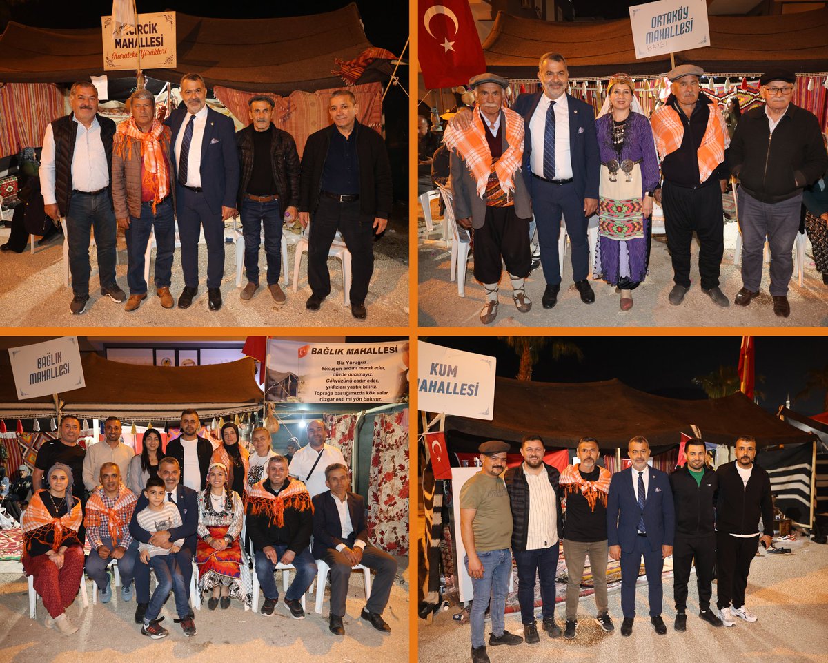 kumlucatso's tweet photo. 📍 Kumluca

Yönetim Kurulu Başkanımız Fahri Özen, 27. Tarım ve Seracılık Festivali kapsamında derneklerimizin, Kumluca Ziraat Odamızın ve mahallelerimizin kurmuş olduğu çadırları ziyaret etti.

Başkanımız, ziyaretlerde muhtarlarımız, dernek başkanlarımız ve vatandaşlarımızla bir araya gelerek samimi sohbetler gerçekleştirdi, görüş ve talepleri dinledi.

Festivalin birlik, beraberlik ve dayanışma ruhunu yansıtan etkinliklerde emeği geçen herkese teşekkür ederiz.

@ozen7 @Menderes_Oktay @RHisarciklioglu @TOBBiletisim
