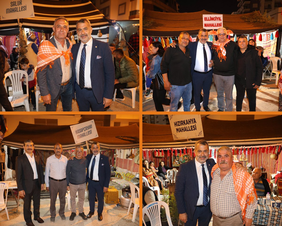 kumlucatso's tweet photo. 📍 Kumluca

Yönetim Kurulu Başkanımız Fahri Özen, 27. Tarım ve Seracılık Festivali kapsamında derneklerimizin, Kumluca Ziraat Odamızın ve mahallelerimizin kurmuş olduğu çadırları ziyaret etti.

Başkanımız, ziyaretlerde muhtarlarımız, dernek başkanlarımız ve vatandaşlarımızla bir araya gelerek samimi sohbetler gerçekleştirdi, görüş ve talepleri dinledi.

Festivalin birlik, beraberlik ve dayanışma ruhunu yansıtan etkinliklerde emeği geçen herkese teşekkür ederiz.

@ozen7 @Menderes_Oktay @RHisarciklioglu @TOBBiletisim
