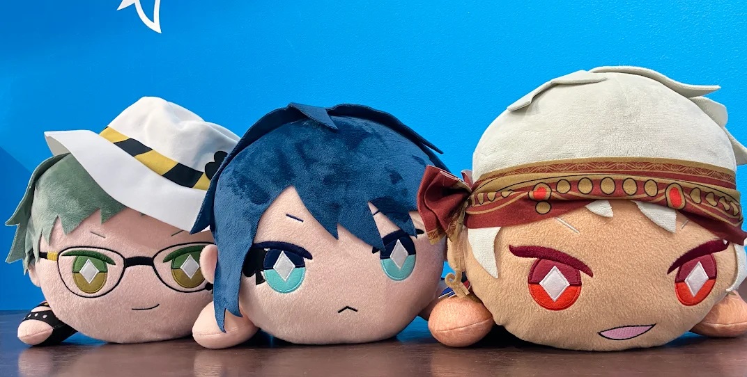 lashin_isesaki's tweet image. 【らしんばんスマーク伊勢崎店/入荷情報】

Disney #TWISTED-WONDERLAND 
メガジャンボ寝そべりぬいぐるみ
入荷しました🥳✨

⏬ #デュース・スペード
shop.lashinbang.com/products/detai…
⏬ #トレイ・クローバー
shop.lashinbang.com/products/detai…
⏬ #カリム・アルアジーム
shop.lashinbang.com/products/detai…