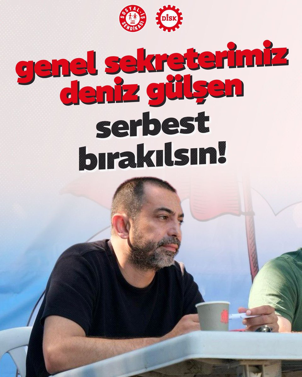 DİSK Sosyal-İş tweet media