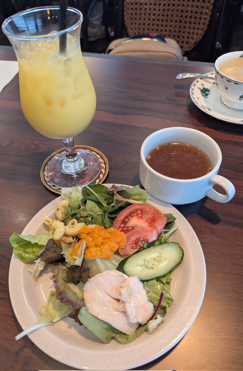 chi7903haru's tweet photo. 今日はお友達とランチ☺️✨水戸にある洋食屋さん花キャベツの納豆オムライス👨🏻‍🍳🥚🐣ちょっと辛かったけど美味しかった😋✨ https://t.co/XU66O41PYH