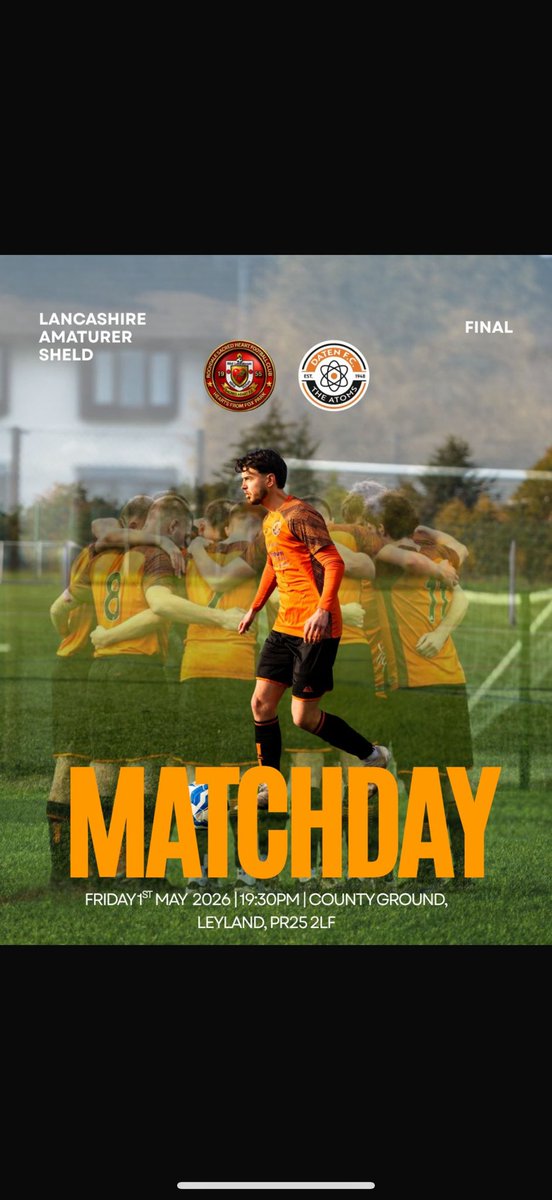 Daten Football Club tweet media