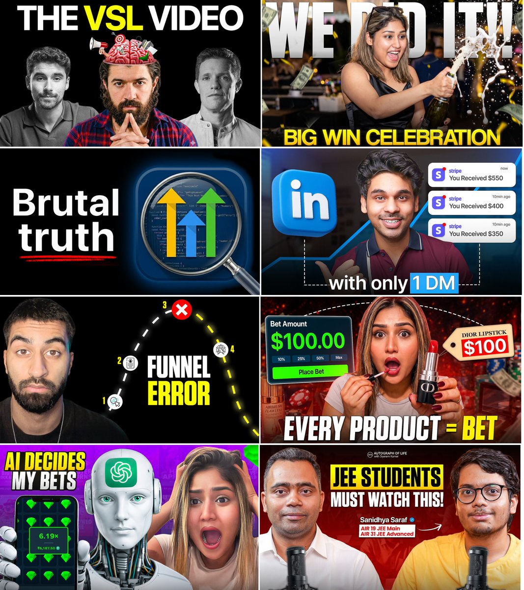 Anik | Thumbnail Strategist tweet media