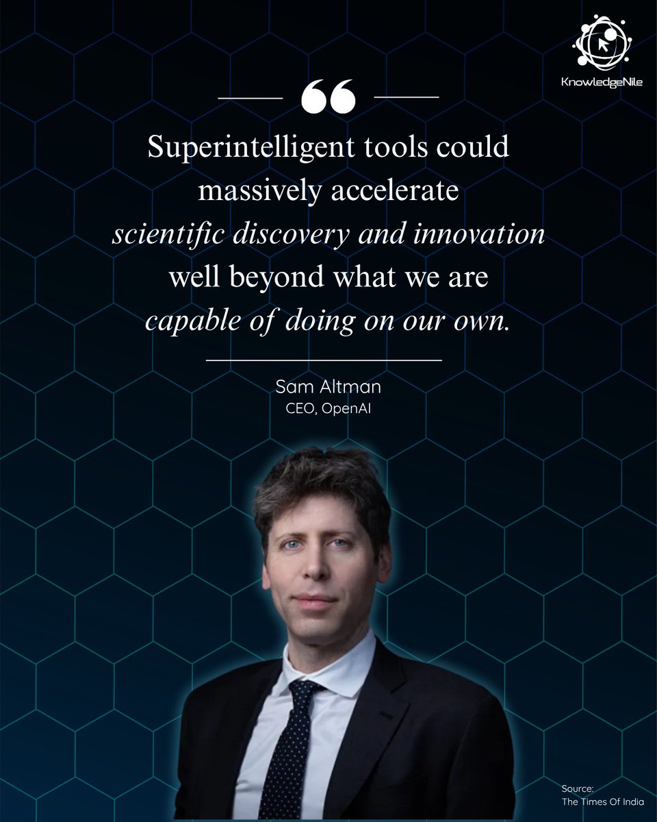 From breakthroughs in science to faster innovation cycles, these tools are becoming powerful collaborators.

#TechTip #AI #Innovation #FutureOfWork #ArtificialIntelligence