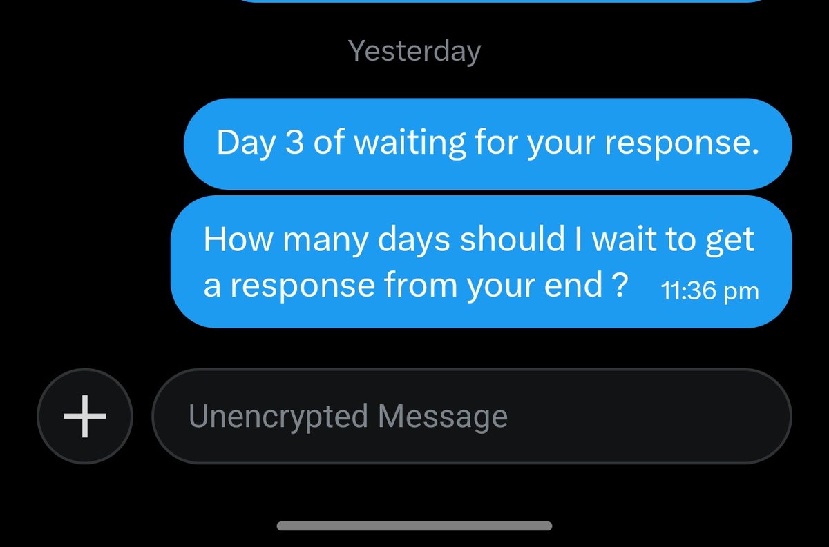 _Lucifer_28_'s tweet photo. @QtFunded @AlexQuantTekel Do I Still need to wait for a reply from your end or what? So technically you just messaged me because peoples need think that you cares right? But the truth is NOT. https://t.co/Yhjr7RPpyr