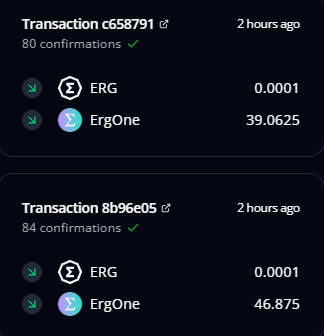 Kabird_Kabird's tweet photo. Ergone - A decentralized marketing platform that turns community members into promoters! 🚀.
- Incentivizes Ergo ecosystem growth.
- Fixed supply: 1M tokens max.
- Collective initiative support.
- The Ergo community marketing itself, together. 💪
#Ergo #PoCoP #ErgOne #DeFi https://t.co/2TPX9ZNhQc