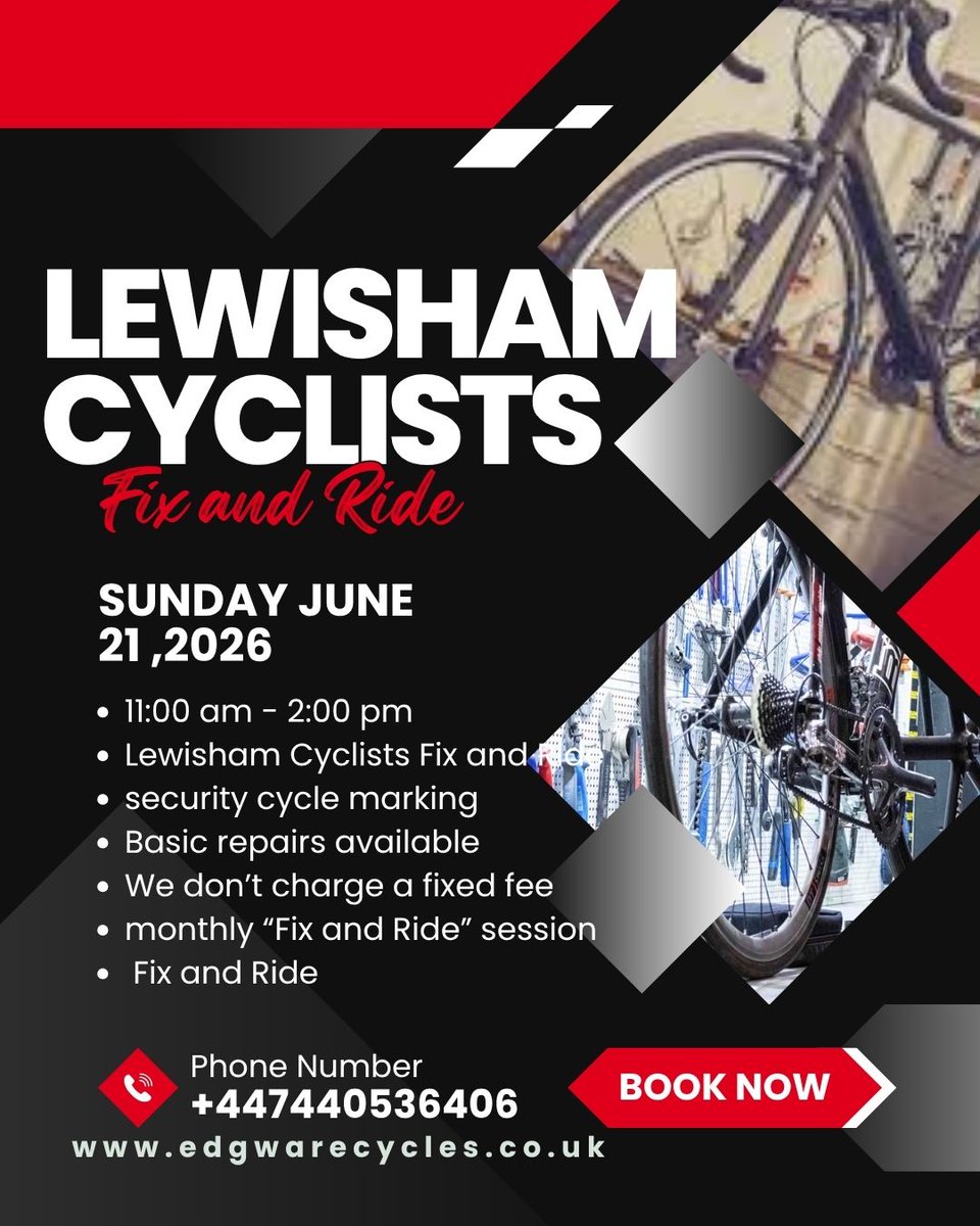 Edgware Cycles tweet media