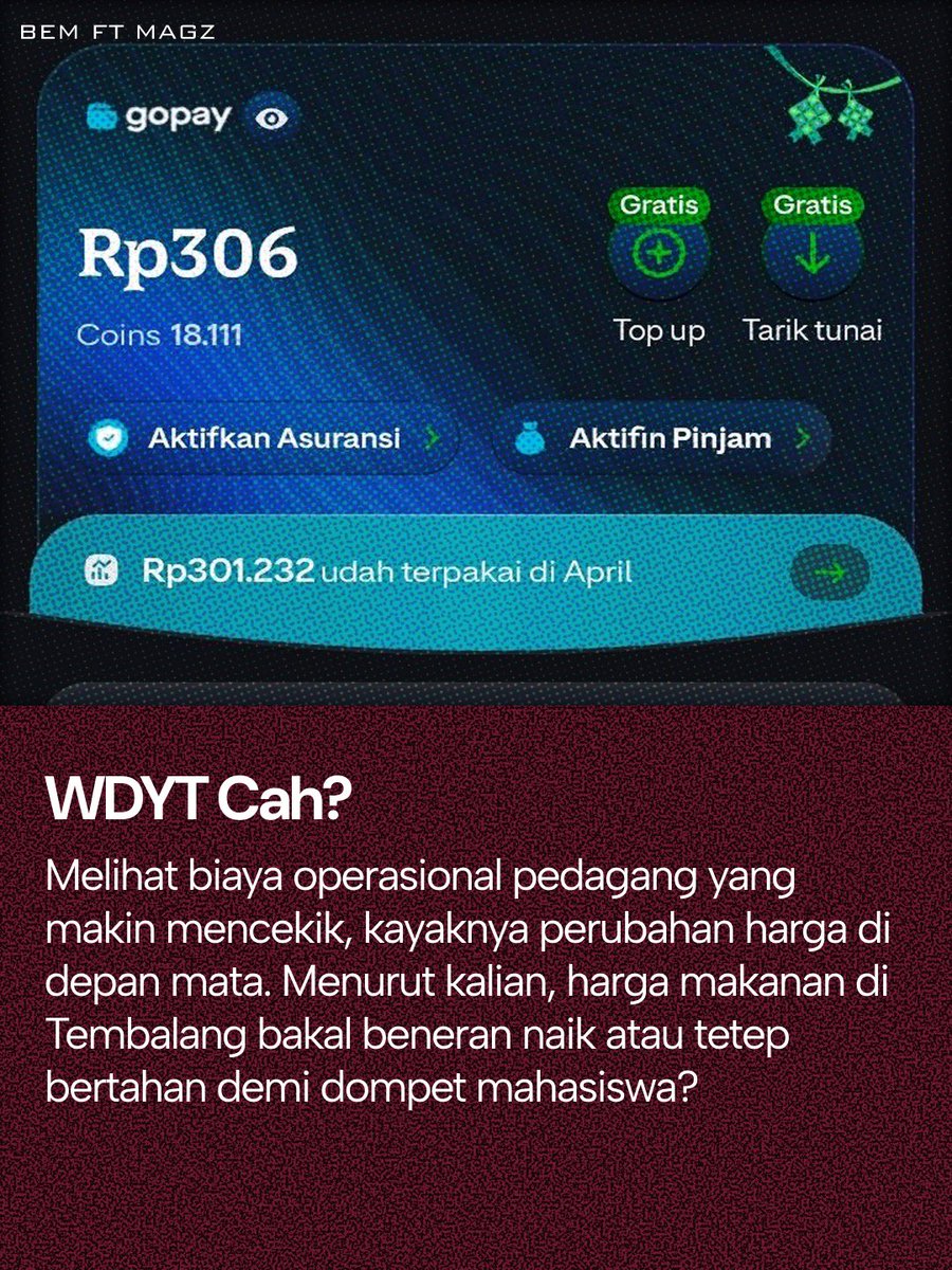 BEM FT Undip tweet media
