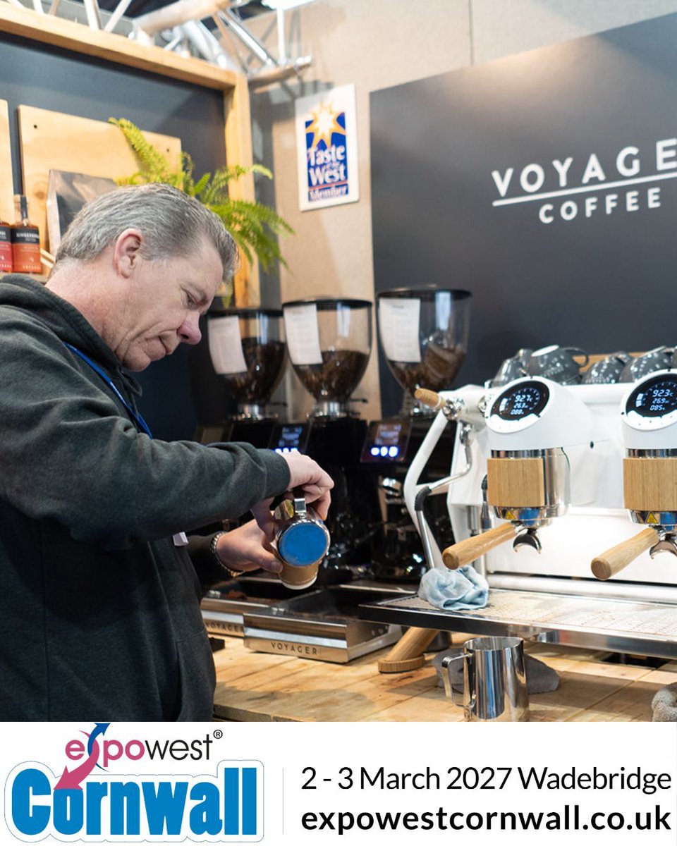 expowest_uk's tweet image. #ThrowbackThursday to a few great foodie moments of Expowest Cornwall 2022! Delicious coffee, fresh bread and a tasty cheese. So much flavour on the show floor at Expowest Cornwall every year. ☕🍞🧀

#B2B #ExpowestCornwall #TradeShow #FoodandDrink #Cornwall