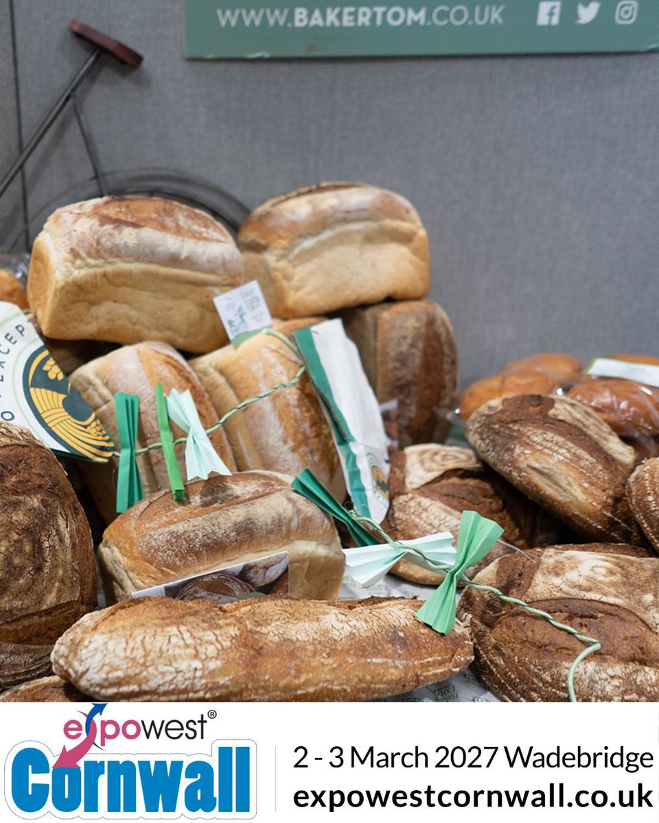 expowest_uk's tweet image. #ThrowbackThursday to a few great foodie moments of Expowest Cornwall 2022! Delicious coffee, fresh bread and a tasty cheese. So much flavour on the show floor at Expowest Cornwall every year. ☕🍞🧀

#B2B #ExpowestCornwall #TradeShow #FoodandDrink #Cornwall