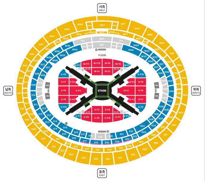 S WORLD TOUR ‘ARIRANG’ IN BUSAN

【譲】 
6/13 (土)
FLOOR階 W_F8区 6列

【求】 1,100,000krw

防弾少年団 チケット 釜山コン ticket BTS SOUND CHECK フロア チケッティング 代行 アリーナ 取引 韓国 代行 買取 チケット 譲渡