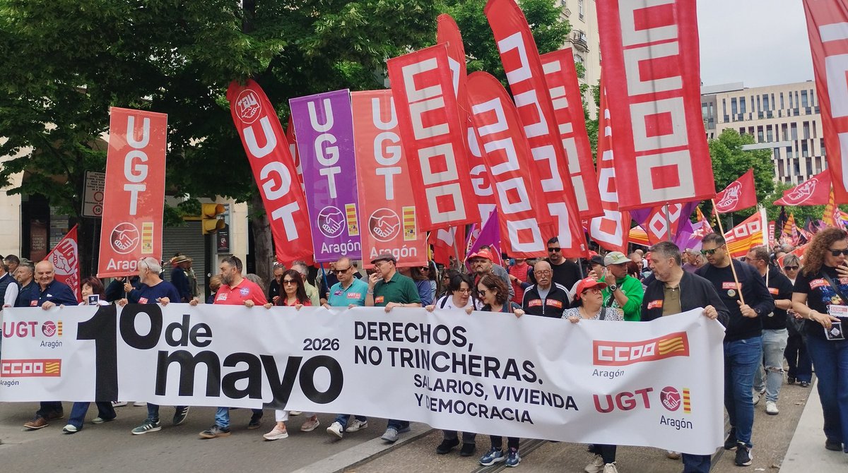 FSC-CCOO-ARAGÓN tweet media