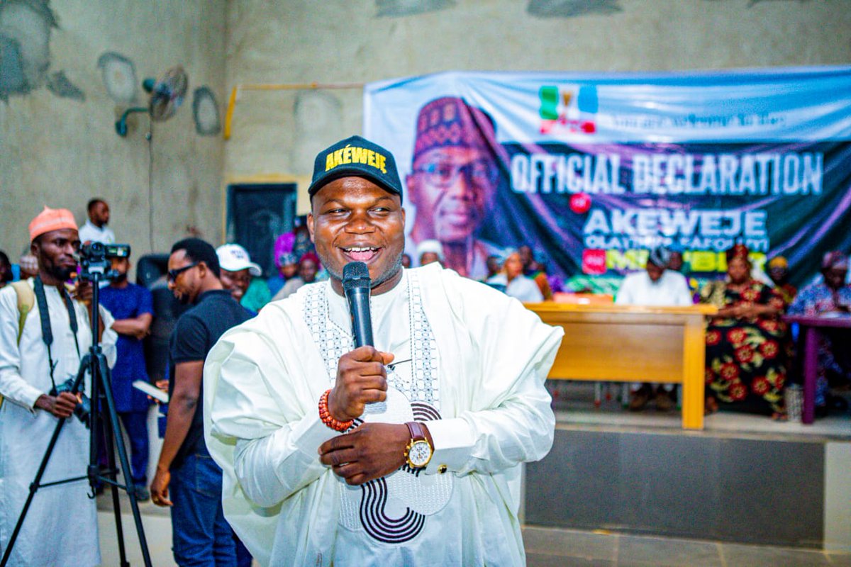 Akeweje Olayinka Fafoluyi tweet media