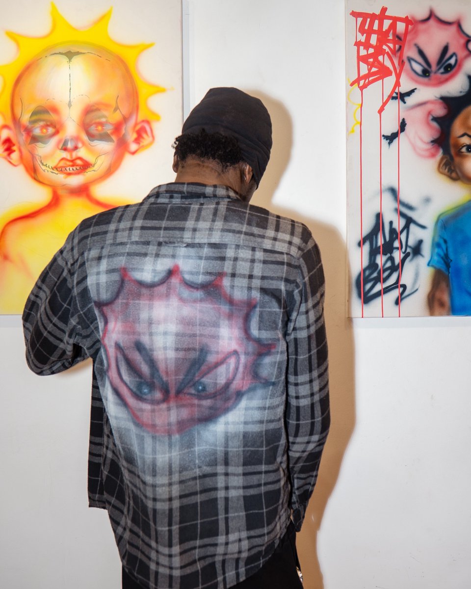 primeriesafrica's tweet photo. Last monday on “episodes” with @laglivin, a recap

Three 1/1 works from @casimir_umeh, @faraj_TB , and #Tunit are now up for auction! 🏷️ https://t.co/IM9bngbB3p