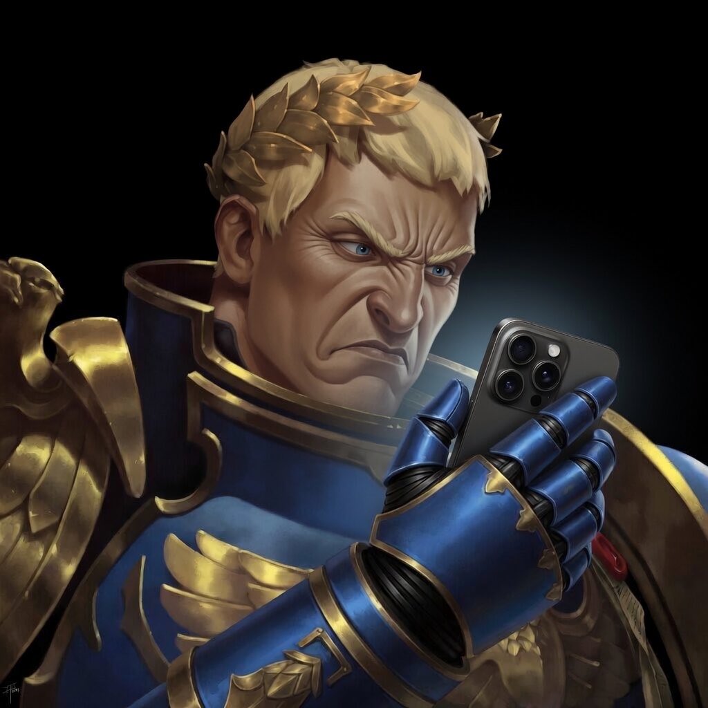 Roboute Guilliman tweet media