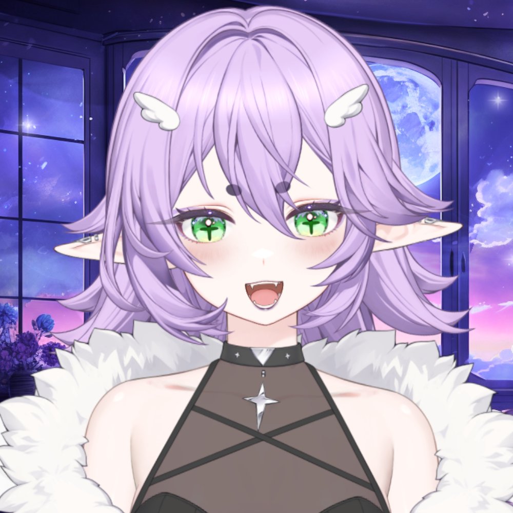 Cherry 💜 | GER | VTuber tweet media