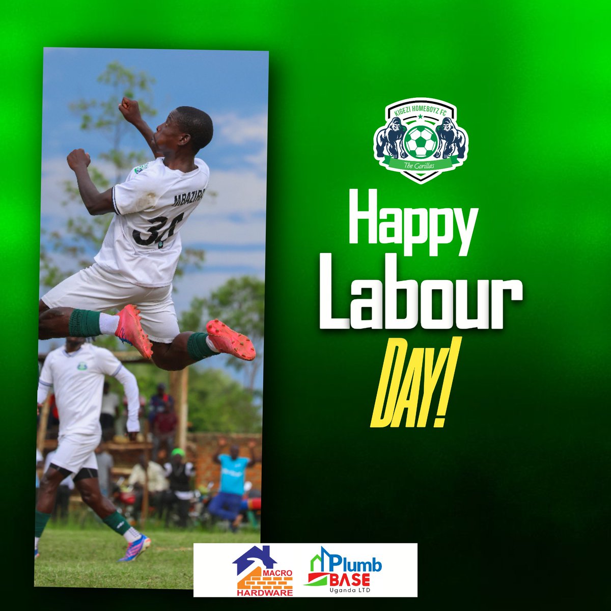 KIGEZI HOMEBOYZ FOOTBALL CLUB tweet media
