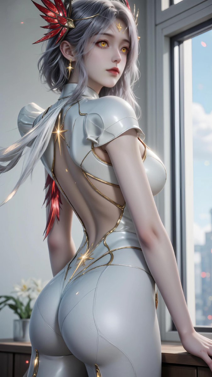 霓裳AI绘画 tweet media