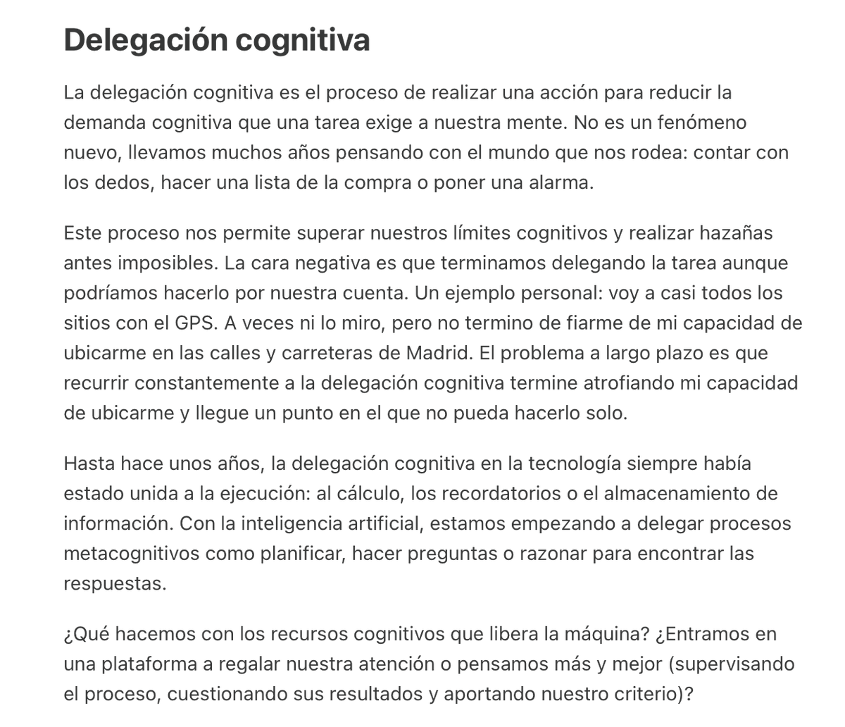 Sergio San Juan, Aprendizaje Infinito tweet media