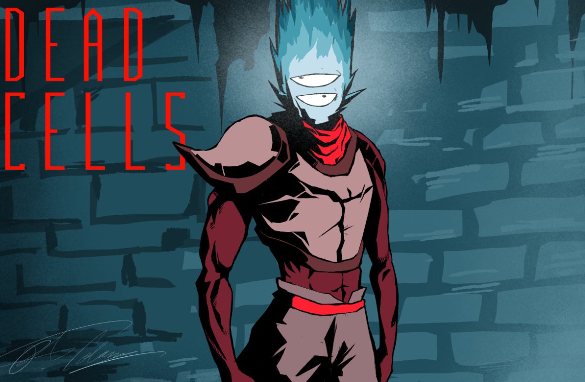 pt14249219's tweet image. fanmade thingie of deadcells love this game

#deadcells #fanart