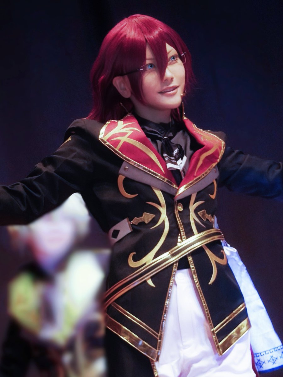 enst / コスプレ Cosplay 七種茨🐍 終末の闇を踊り明かせ #わいろま