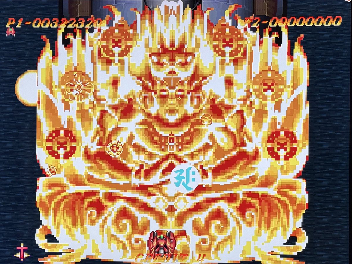 oubachi2's tweet photo. これにて定期的投稿を終了したいと思います。不定期投稿はするつもりです。今までお世話になりました。これからもよろしくお願いします🙇🏻

#PS1 
『通天閣』
大阪を舞台にスサノオボンバーや通天閣ビームを発します。 https://t.co/hn0fVTZIz6