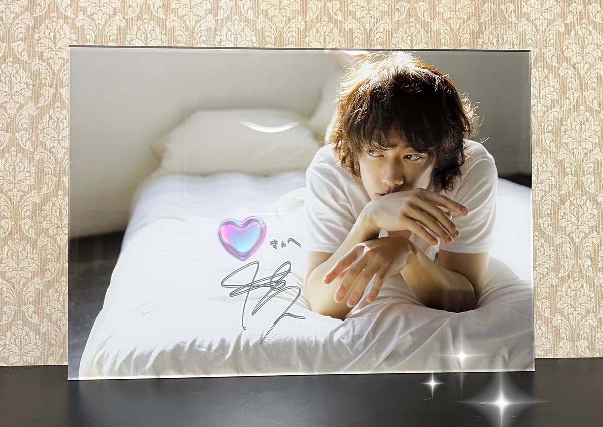 佐藤健　30th anniversaryアクリルフォトパネル 飾る場所が無くてずっと箱入り息子だった30th ANNIVERSARYのアクリル