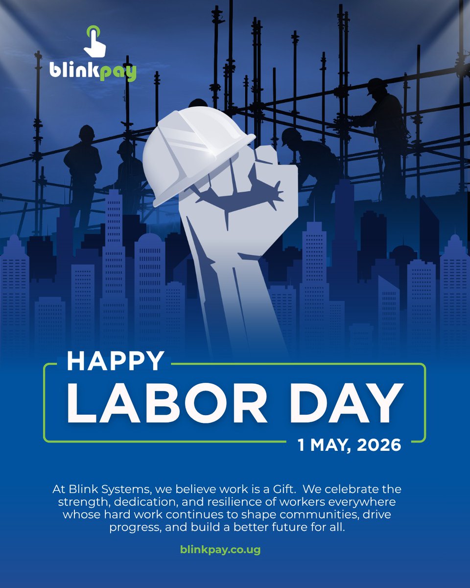 blinkpay1's tweet photo. At Blink Systems, we believe work is a Gift. We celebrate the strength, dedication and resilience  of workers everywhere whose hard work continues to shape communities, drive progress, and build a better future for all. #letsgocashless #blinkrail https://t.co/F3ddYnokfb