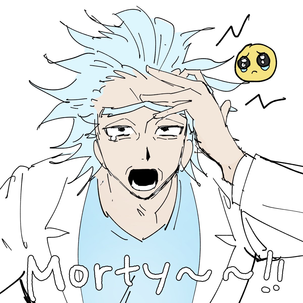 롱깅(rickorty) tweet media