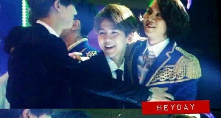 ออมม่าฮีนิมที่เลี้ยงน้องแบ้กมาตั้งแต่เร้กๆ และลูกเขยสุดหล่อจ่ะ