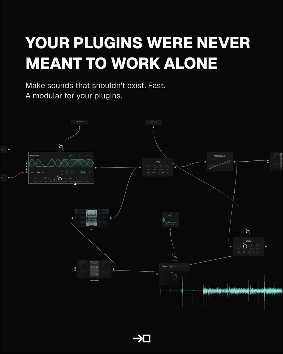 msh_audio's tweet image. Msh - The missing layer between your existing plugins 🤝

#sounddesign #vst #ableton #fltstudio #musicproduction