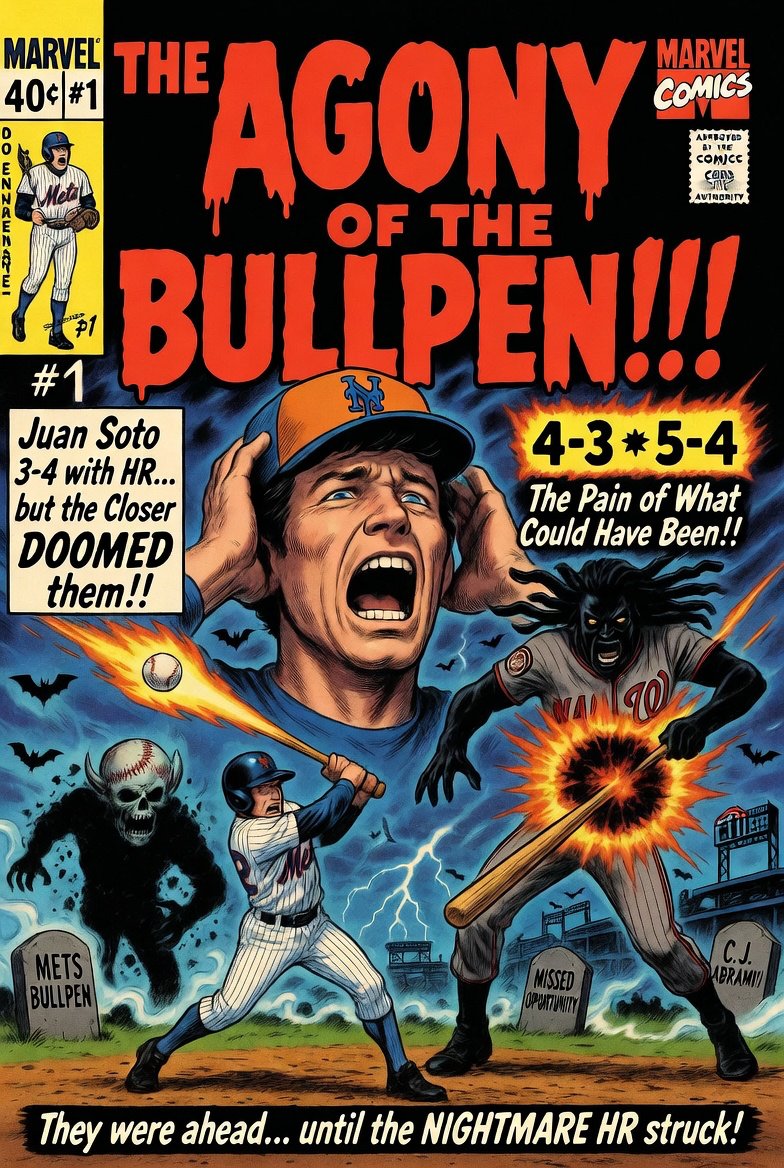 Meet the Mess.
#mets #pain #1987BaltimoreOrioles