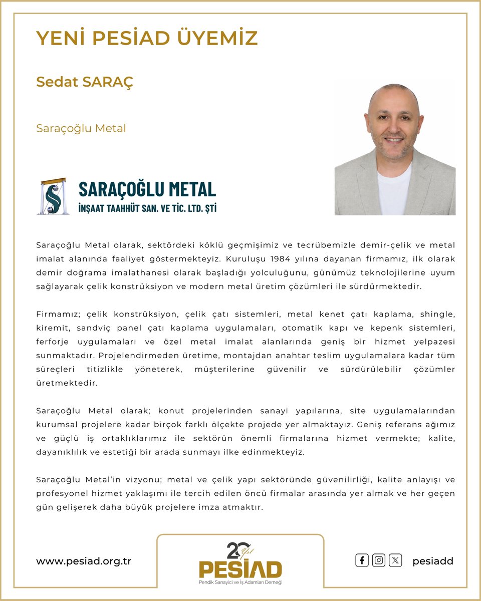 PESİAD tweet media