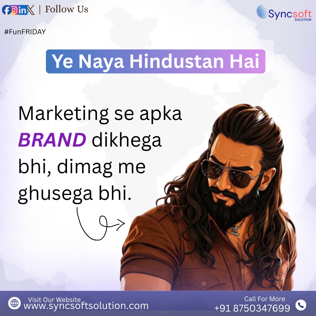 infoSyncsoft's tweet photo. Visibility isn’t enough—be remembered 🔥

Strong presence = real growth

🌐 https://t.co/lWcTgbDtoa
📞 +91 8750347699

#DigitalMarketing #BrandBuilding #BusinessGrowth

#funfriday https://t.co/3pJvoVcPIn