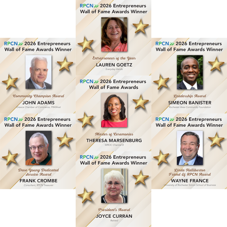 RPCN's tweet photo. 2026 Entrepreneurs Wall Of Fame Awards
12-2pm Wednesday 2026-05-13
Red Fedele's Brook House

Help us celebrate the award recipients.

Register at https://t.co/z80WmN5k3l

Sponsors:
https://t.co/B9OFtJaAsI
https://t.co/f2pH406jdR
https://t.co/yykM8a3aW9 https://t.co/CzN4Eavori