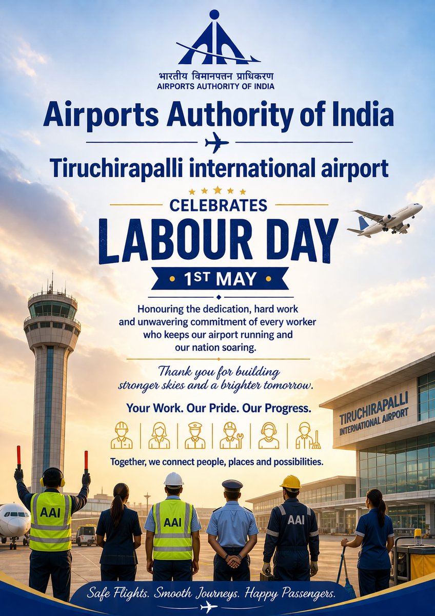 TIRUCHIRAPPALLI INTERNATIONAL AIRPORT tweet media