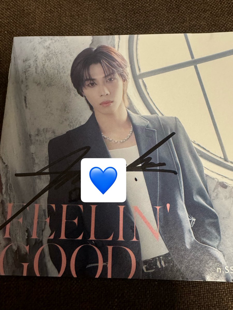 n.SSign Japan 3rd Single「FEELIN' GOOD」発売記念イベント個別サイン