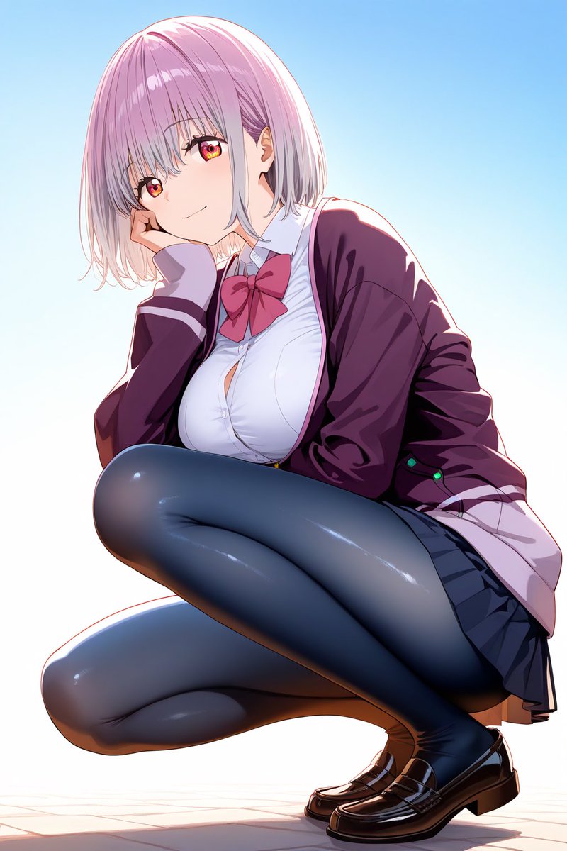 wairo_xyz's tweet image. グリユニヒロインズ3人のしゃがんで頬杖ポーズ

しゃがんであーんのタペストリー、今も部屋に飾っています🖼️
こういうテイストのイラストをこの数週間、ずっと投稿したかった🥹✨

宝多六花 ＆ 新条アカネ ＆ 南夢芽
#AIイラスト