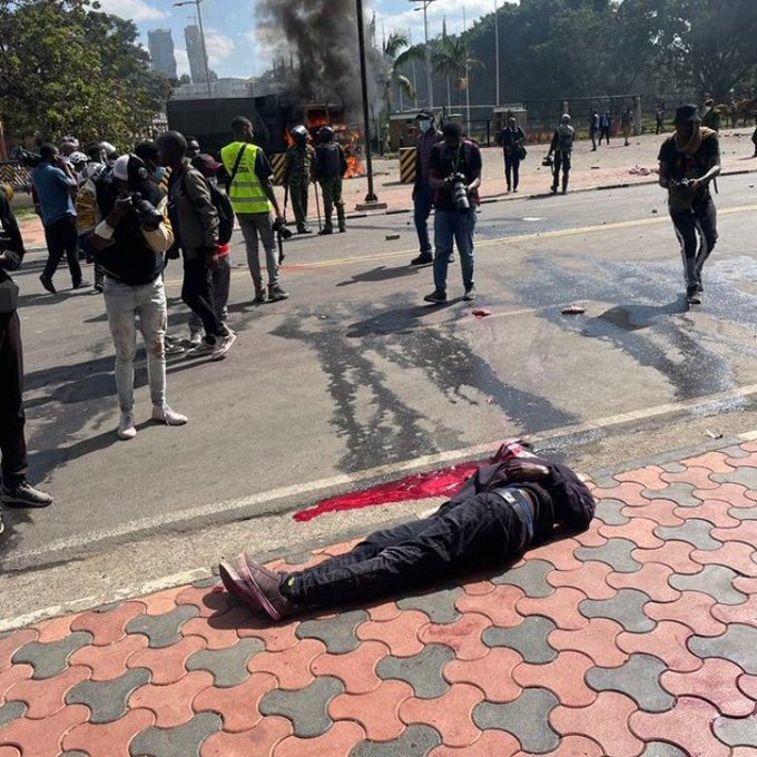 <a href="/HusseinMohamedg/">Hussein Mohamed, MBS.</a> The truth is that the government ordered for the murder of its own citizens over demonstrations that are allowed in the Constitution. We will never forget