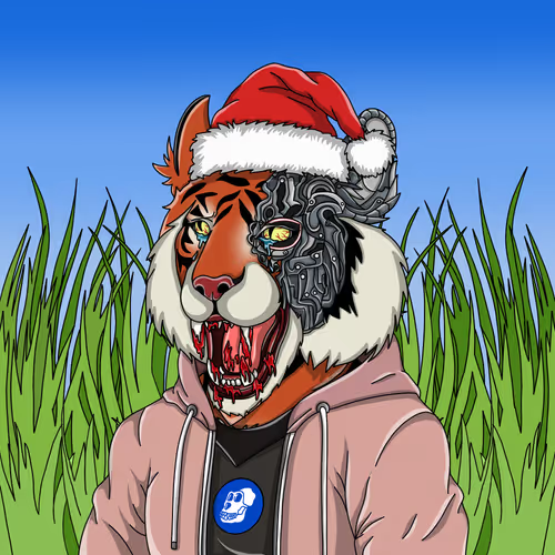 crackingcards11's tweet image. 🐯My Typical Tigers Pick of The Day🐯

Santa Hat + Half Robot + Hoodie

This South China crying Tiger is so sad to have been dropped to only 197 Ape on Opensea

Comes with @OthersideMeta Avatar &amp;amp; future giveaways

Rank 606 

*STEAL*

opensea.io/item/ape_chain…

#SaveTheTigers #NFT