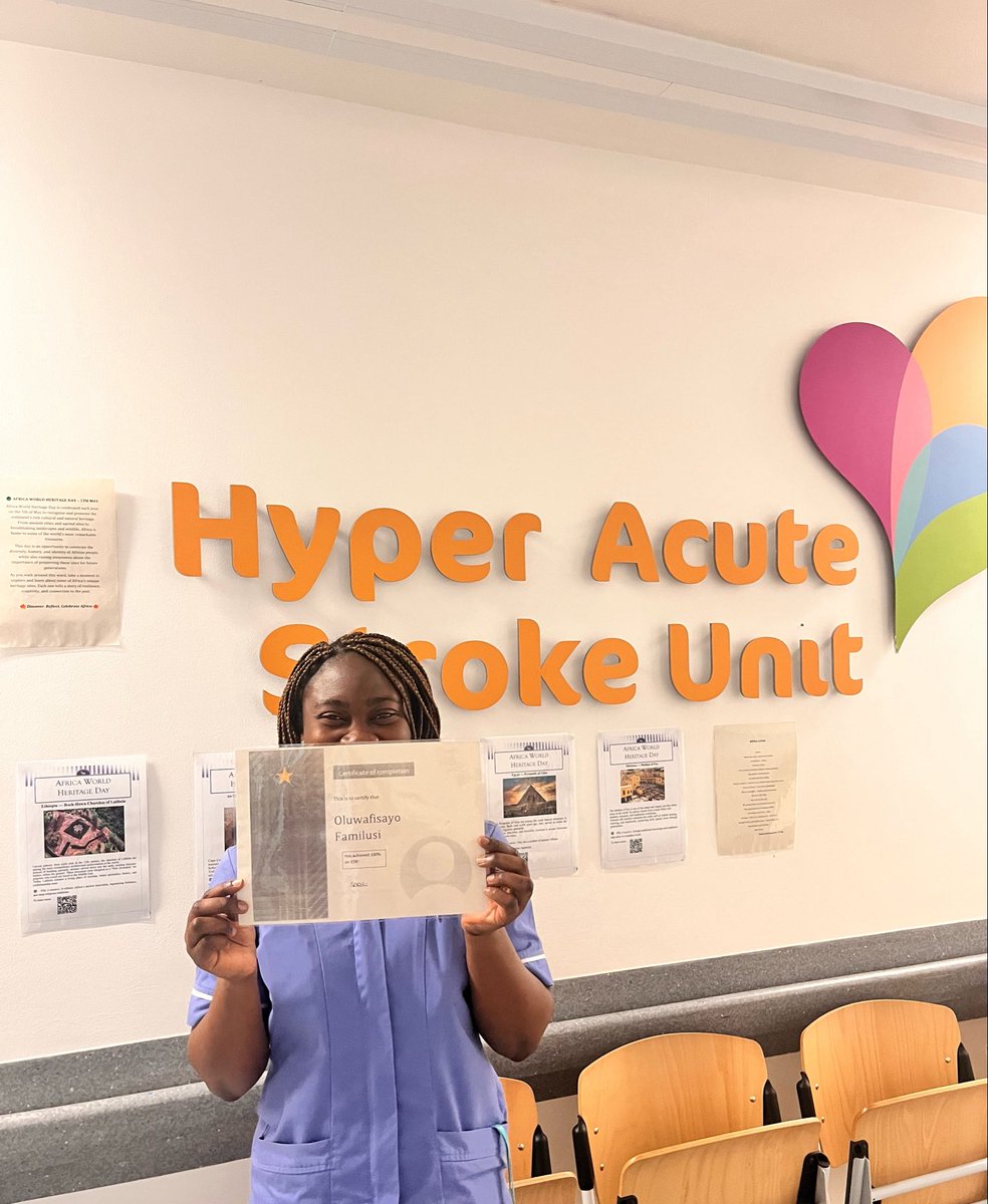 SaschaDeli's tweet image. Well done to Oluwafisayo for achieving 100% on her ESR☺️🧠 #stroke @NUH_Stroke @NUHTeamStroke @Vickyy_Jones @NUHMedicine @Stroke_NUH @SarahBrand21 @MedicineClinEds