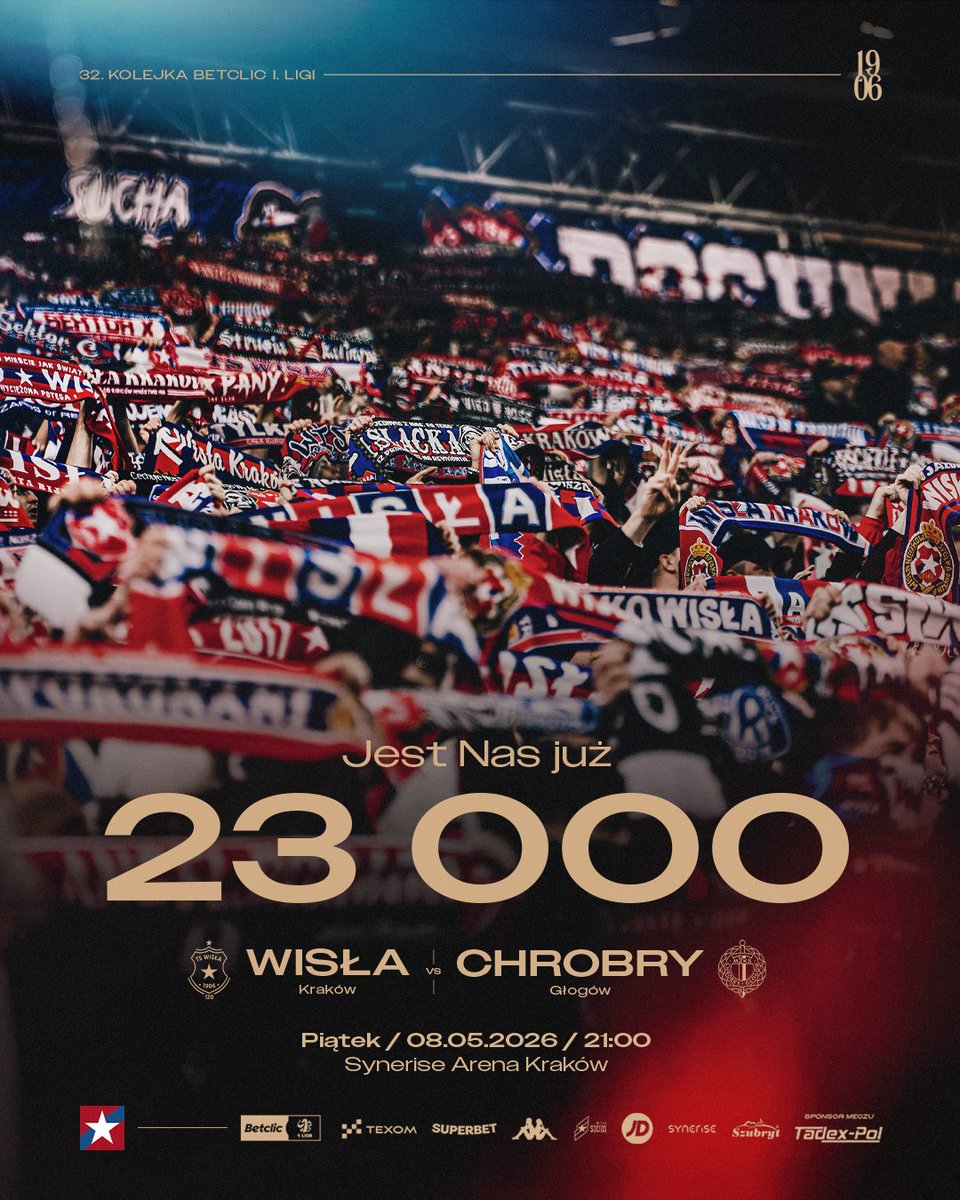 Wisła Kraków tweet media
