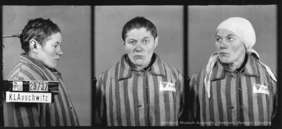 TomFromKatowice's tweet image. My name is Zofia Kordys🇵🇱 
from the village of Wymysłów, born on May 1️⃣, 1907.
I was murdered by #Germans in their #Death camp #Auschwitz on March 4 1943 at the age of 3️⃣5️⃣ only because I was a #Pole. 
I survived 4️⃣4️⃣ days.
Please,#NeverForget me!
#NeverAgain #genocide #WWII 
1/2