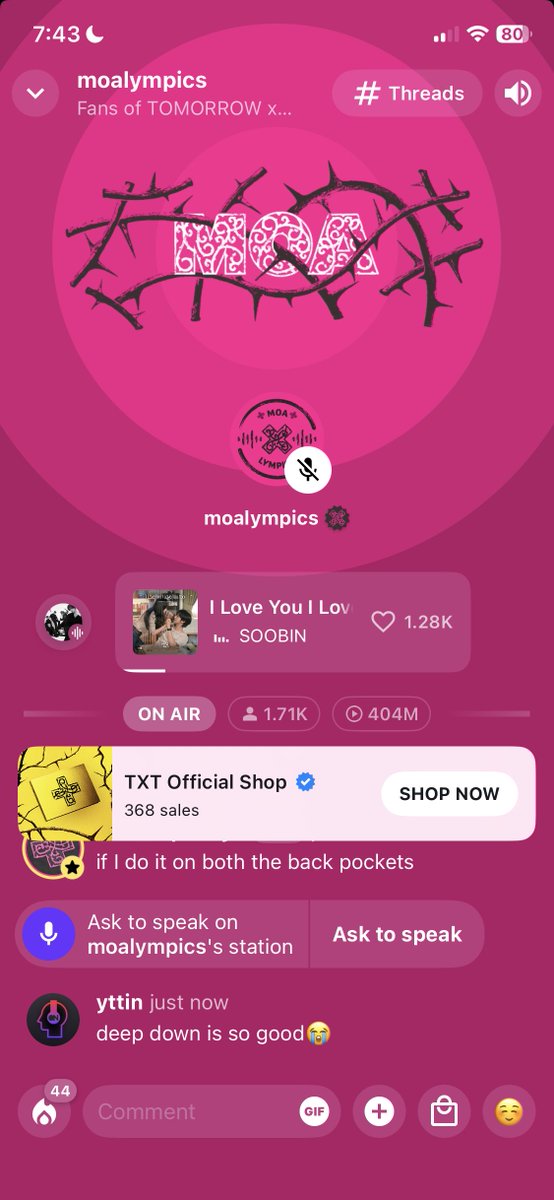 tsito saw txt in kl 2026 ✮ tweet media