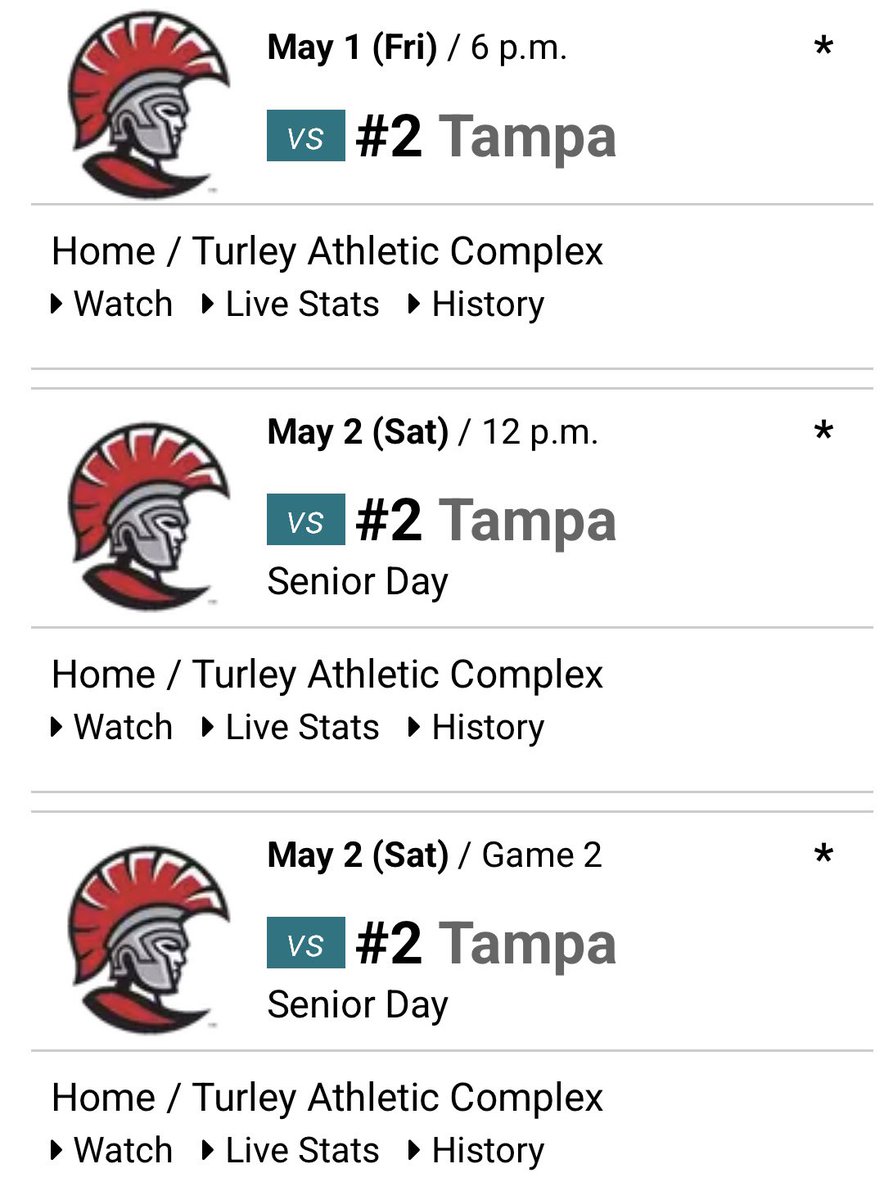 EckerdBaseball's tweet image. Big weekend on tap 🎥

#TheStandard 🔱