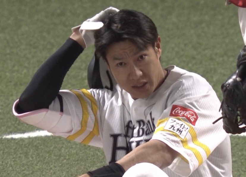 柳田悠岐を愛する男 tweet media