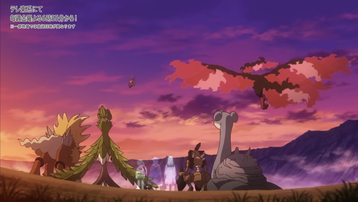 #ステラフィナーレ
#アニポケ 
最高の感動と冒険をありがとう！！！！！
リコちゃんのポケモンが大好きという気持ちは僕も一緒！！！！！
これからも応援してます！！！！！