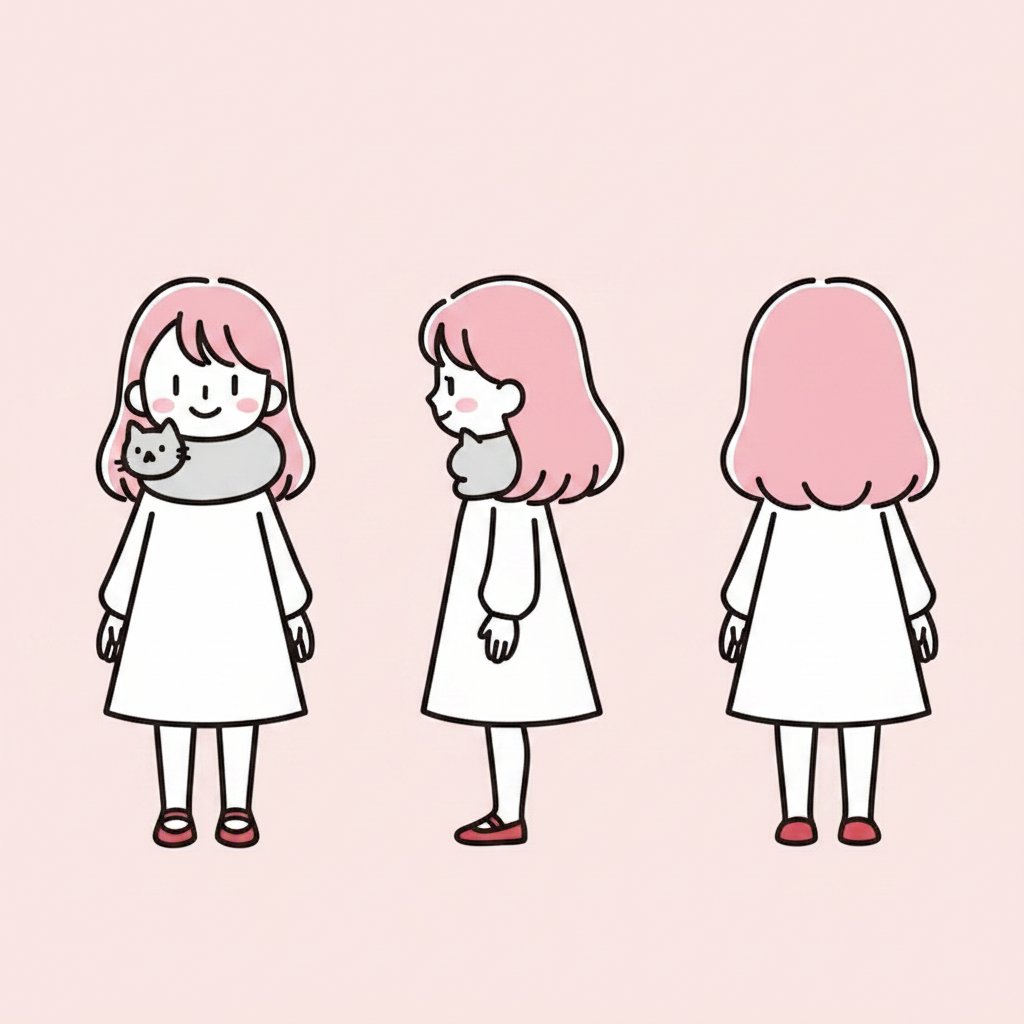 じゅんこ|AIで自由に、猫と生きる tweet media