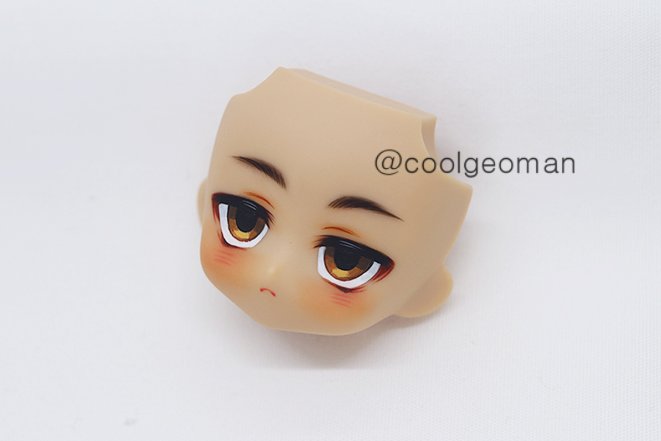 coolgeoman's tweet photo. 오비츠 - 호비츠호환헤드/ 가상메이크업 참고,리페인팅

  #makeup_anime_coolgeoman #쿨니메 https://t.co/ea5ms2zDQ8