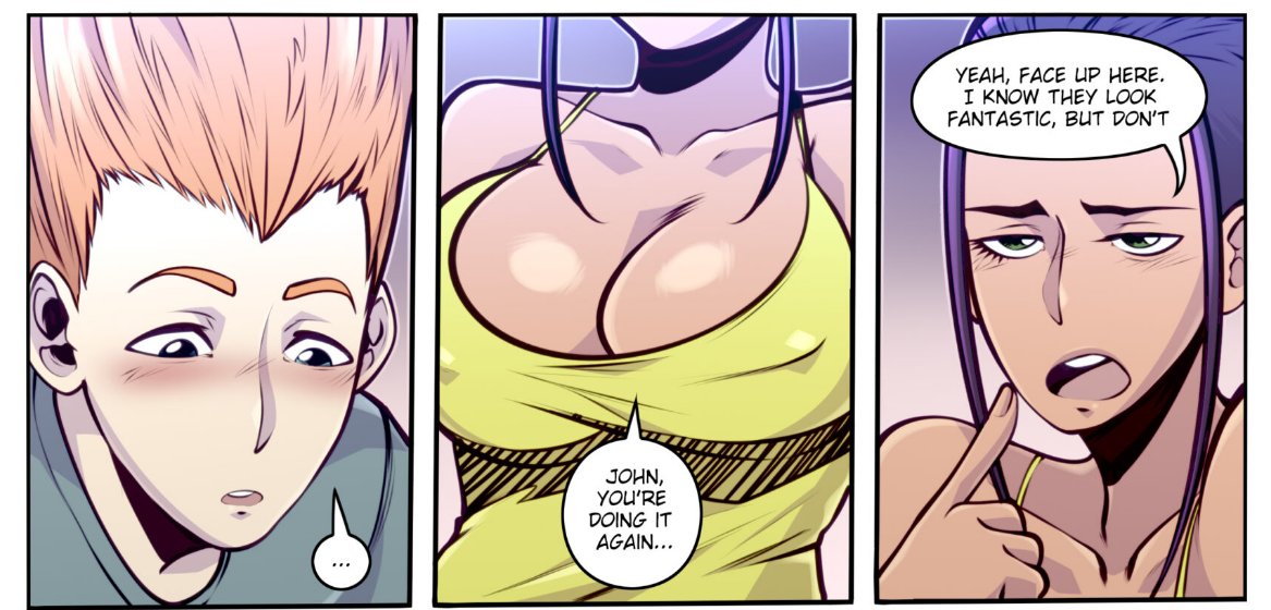 TeamLadyValian1's tweet photo. There's a certain way a dude in a hot body would react.  He'd understand why you stare. #bodyswapping

We have 700+ pages! Story Thus Far!! https://t.co/K6miSSRchJ Over 2,000 pages of EXCLUSIVE content! https://t.co/2rwYjg7aF4 https://t.co/TSx5cUnrEd
